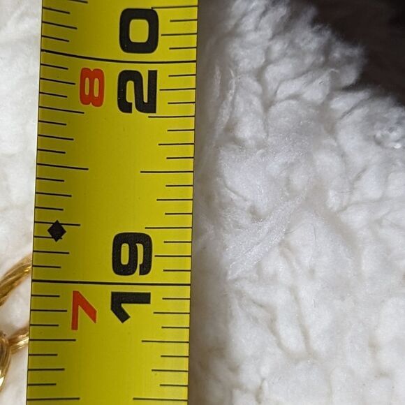 Vintage Napier Goldtone Chain Link Necklace w/ Brass Tin Container - Picture 7 of 13